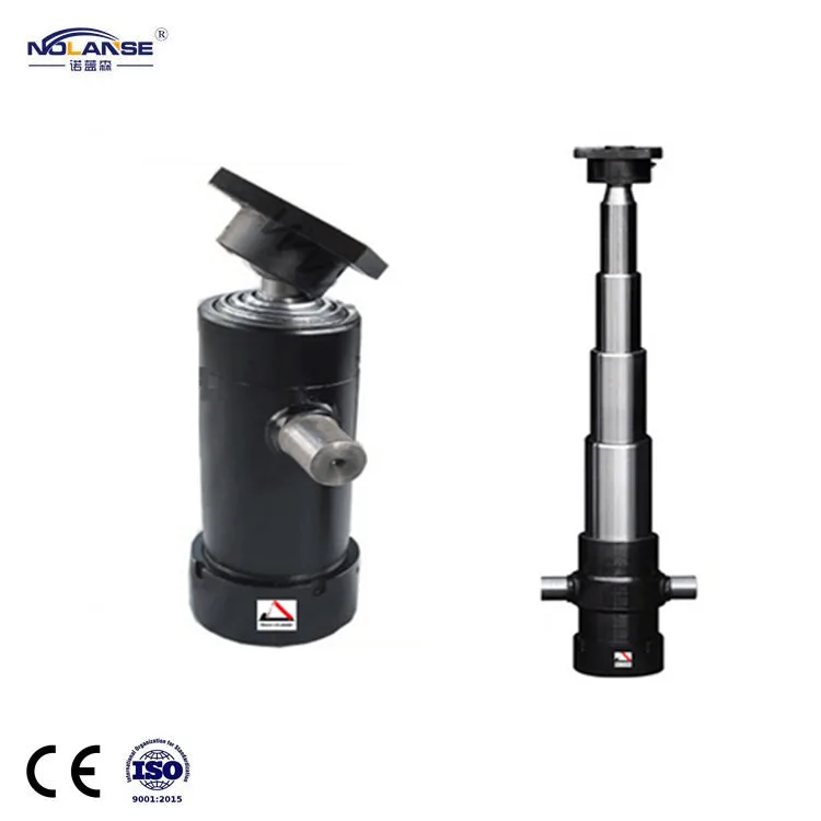 High Quality Telescopic Double Acting Hydraulic Cylinders Factory