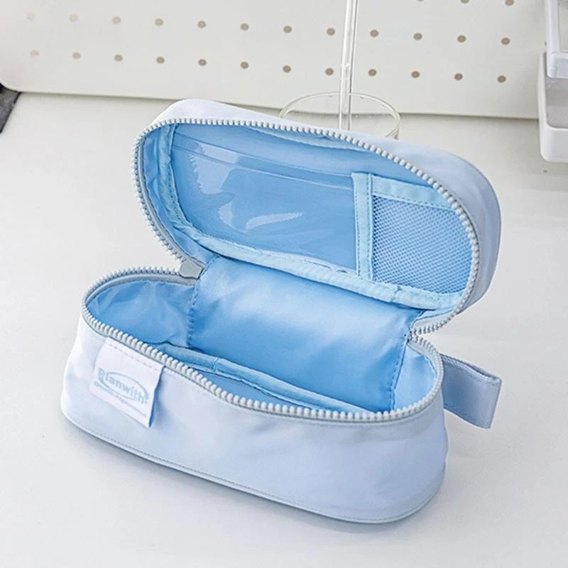 Gran capacidad Case lápiz lápiz Organizador lápiz Papil Bag Multifuncional Papil Bolseries Be Sporter Case lápiz