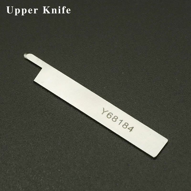 10 قطعة السكين العلوي 68184 السفلي سكين 68121 ل ياماتو FD-62 ماكينة خياطة قوية H شفرة السكاكين عالية الجودة الخياطة اكسسوارات #2
