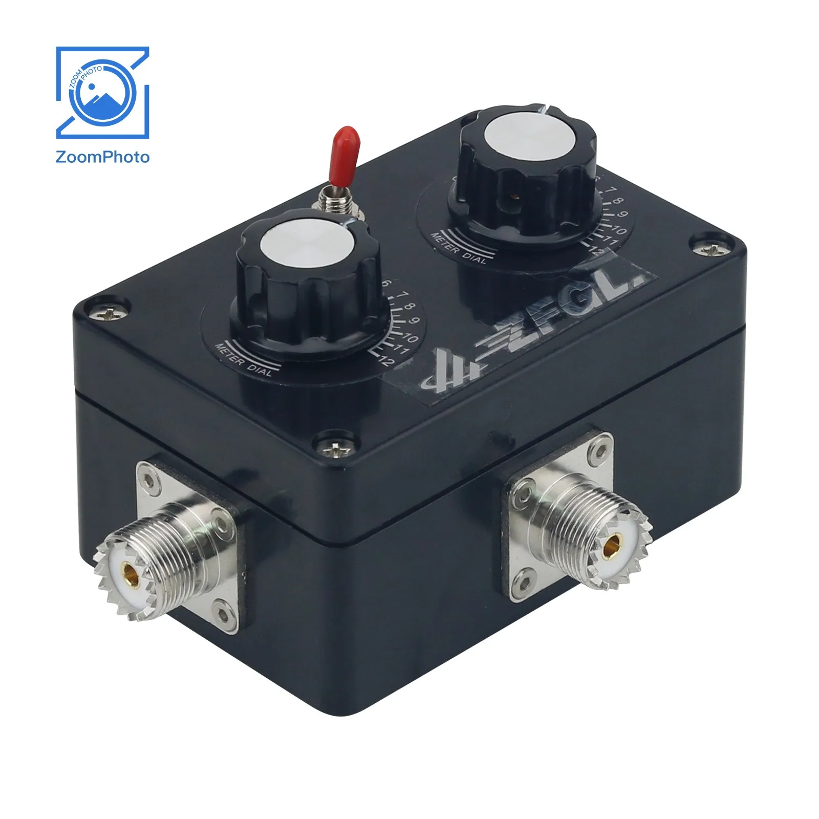 HamGeek HG-20A antena antenowa QRP 20W dla transceiverów HF 705 5-30MHz 76-108MHz 110-150MHz