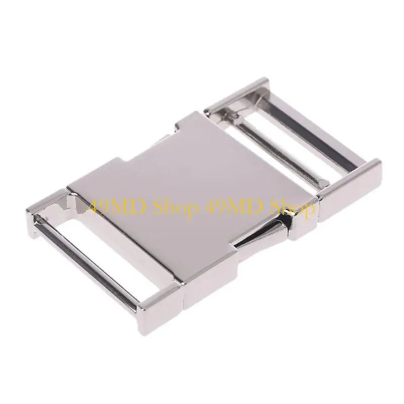 49md Metal Arched Liberte lateral fivela para correias mochila 14mm 19mm 25mm 32mm