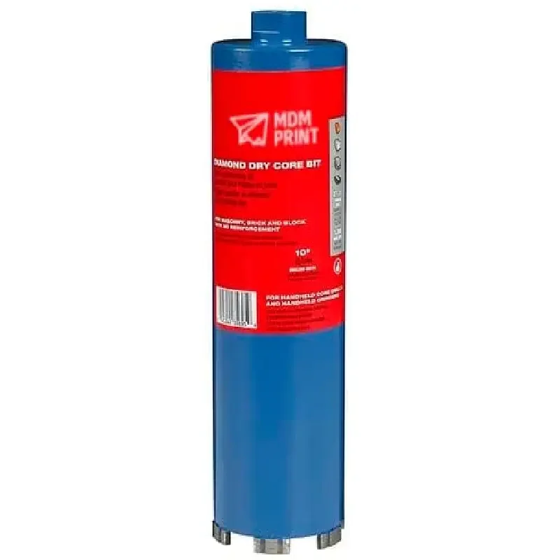 

2-1/2" Dry Core Masonry Bit
