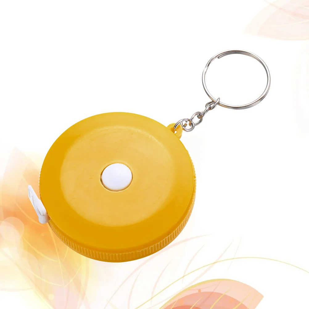 Mini-Maßband, hohe Maße, einziehbar, Rosa