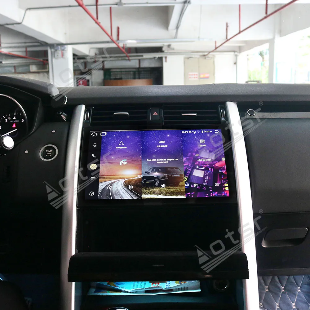 

11.6 Inch Android 13 CarPlay Car Radio For Land Discovery 5 2017-2020 Touch Screen Multimedia Player GPS Navigation DSP 4G WIFI