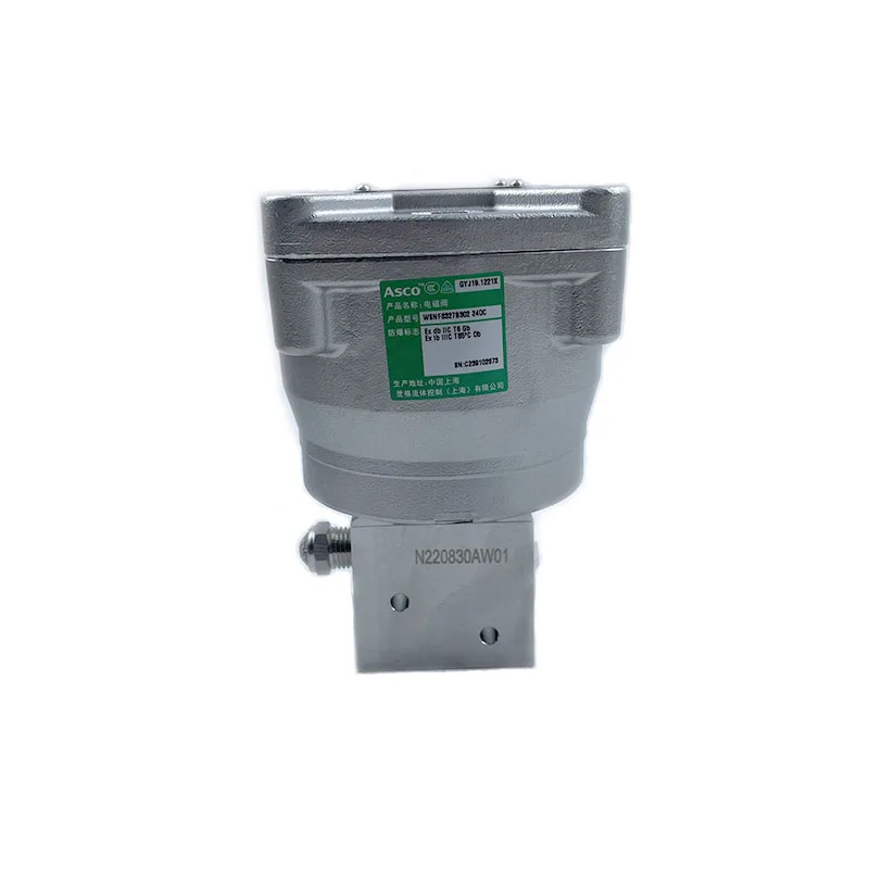 

2025 ASCO Explosion-proof Solenoid Valve WSNF8327B302 Explosion-proof Solenoid Valve