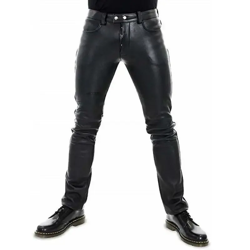 Thumbnail 2 - #32 Best Mens Faux Leather Trousers to Buy In 2026