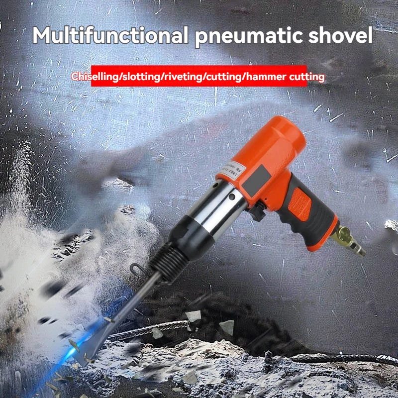 

KP-7612 2000bpm Pneumatic Air Shovel Trimming Casting Sand Removal Weld Bevel Concrete Wall Opening