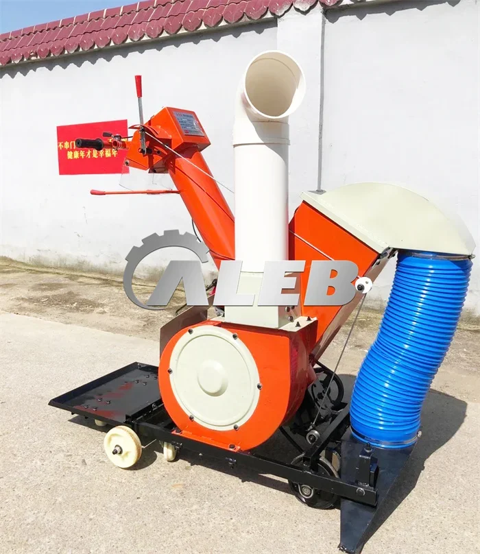 cheap grain gathering machine corn collecting machine sesame collector