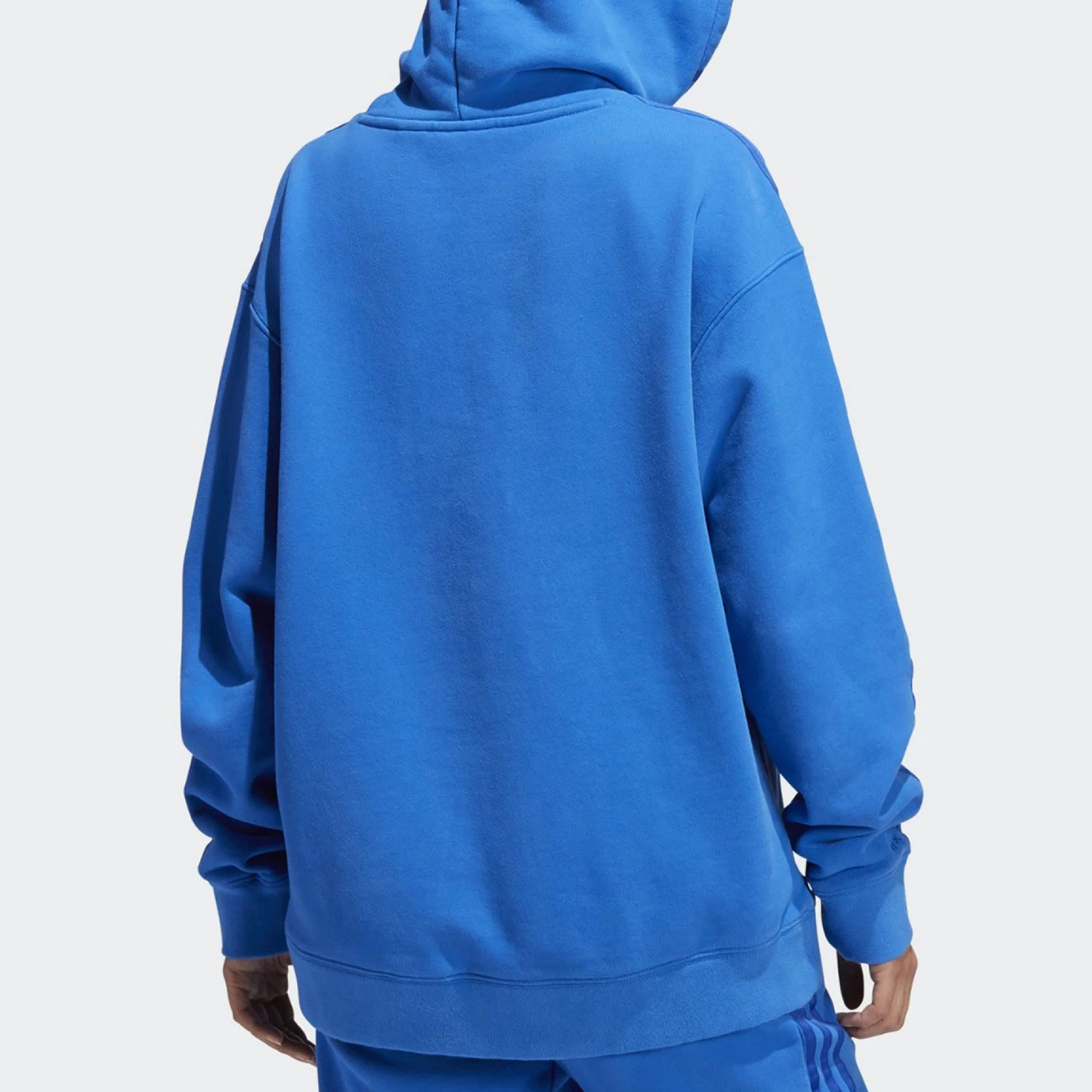 هوديي رياضي كاجوال فضفاض للنساء من Adidas Official أصلي جديد HE3738