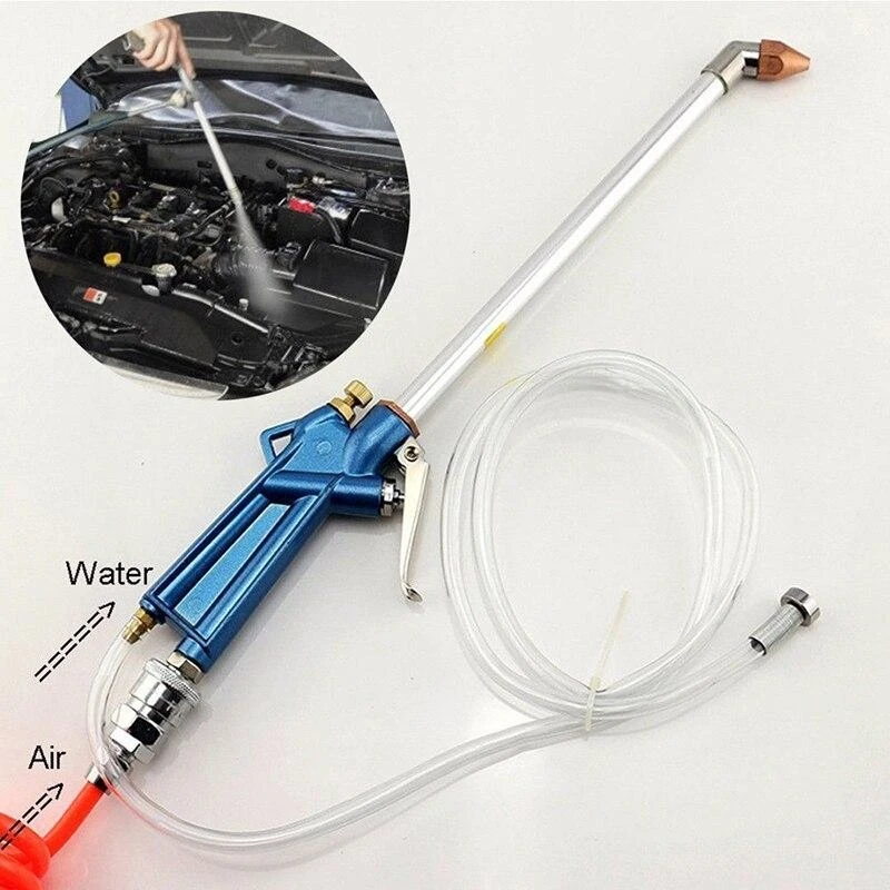 Car Engine Warehouse Air Pressure Washing Spray Gun Air Blower Pneumatic Cleaner Dust Oil Clean Tool