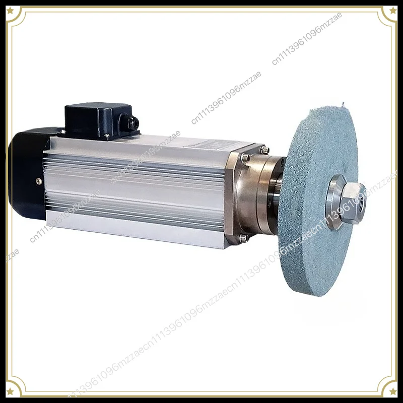 Grinding Spindle Clamp Grinding Wheel High-speed Motor Spindle 1.5kw Polishing Deburring External 32 Axis