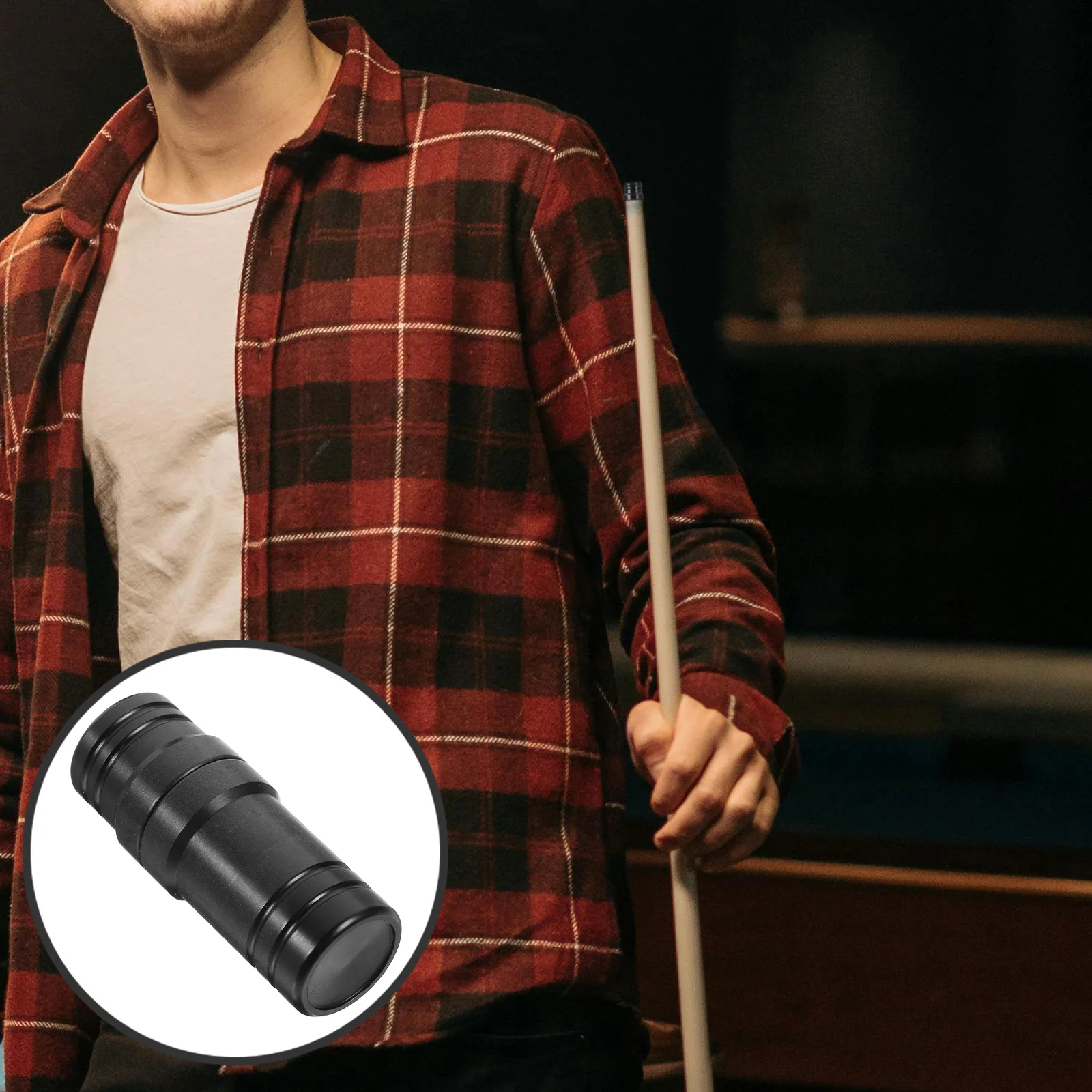 

Billiard Cues End Protector Cover for Billiards Tip Protection Sturdy Design Suitable for Pool Snooker Cues Accessories