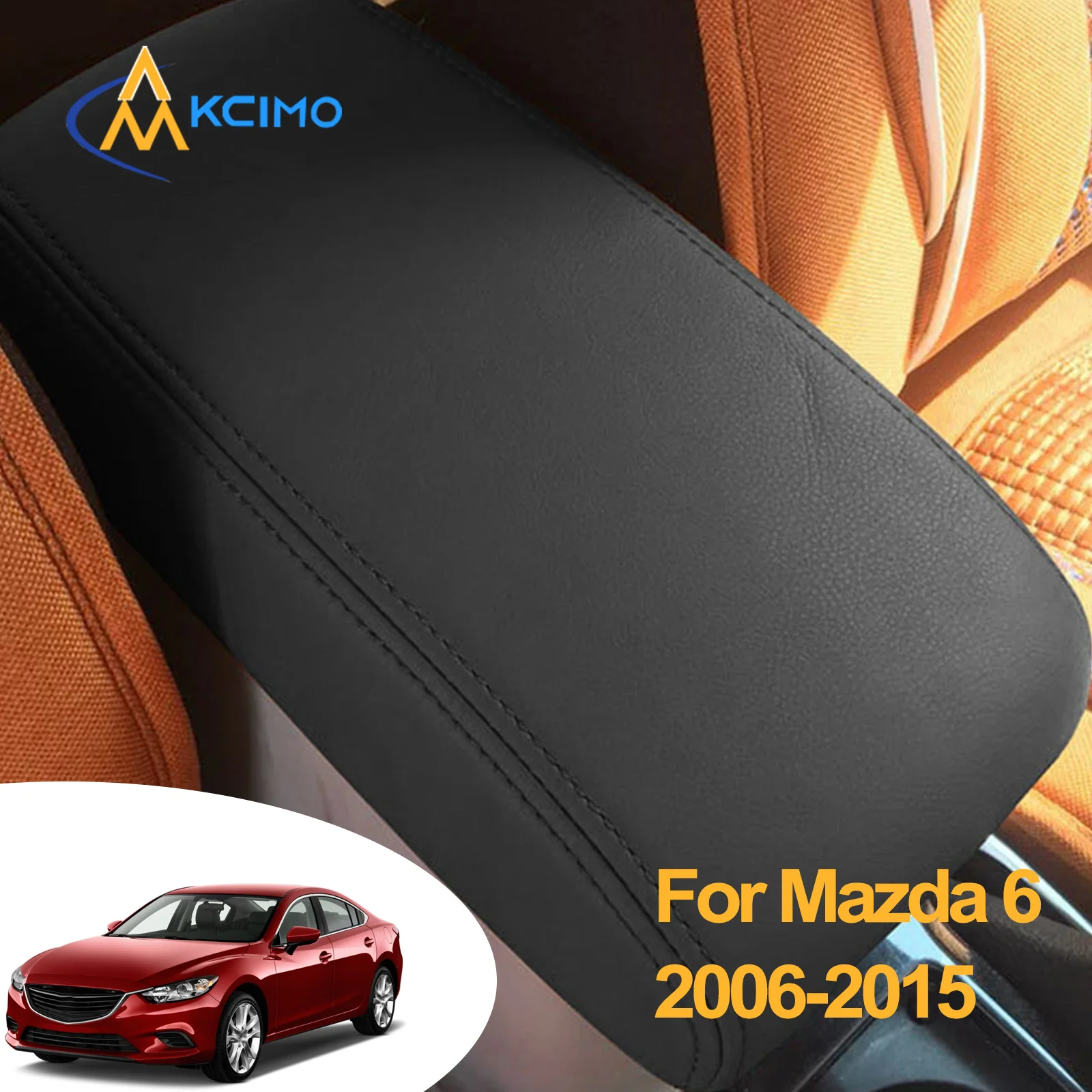 

Car Armrest Box Cover For Mazda 6 2006-2015 2007 2008 2009 2010 Microfiber Leather Waterproof Scratchproof Interior Accessory