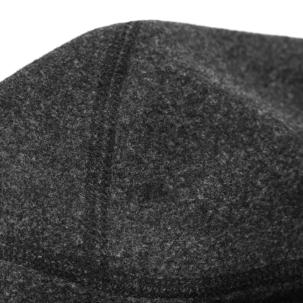 Fleece Winter Cycling Cap Warm Thermal Motocycle Riding Hat Small Hat Black/Grey Windproof Thermal Ski Cap Winter