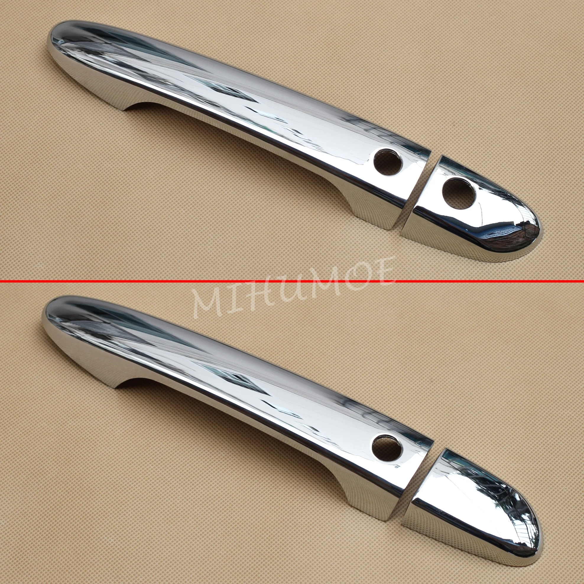 Chrome Keyless Door Handle Cover Trims For Mazda 2 3 6 CX3 CX5 CX9 CX-3 CX-5 CX-9 Accessories