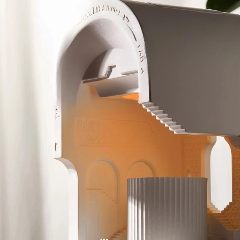 

Аромалампа для воска, лампа для плавления свечей, диффузор с каменным декором, изысканный подарок на день рождения