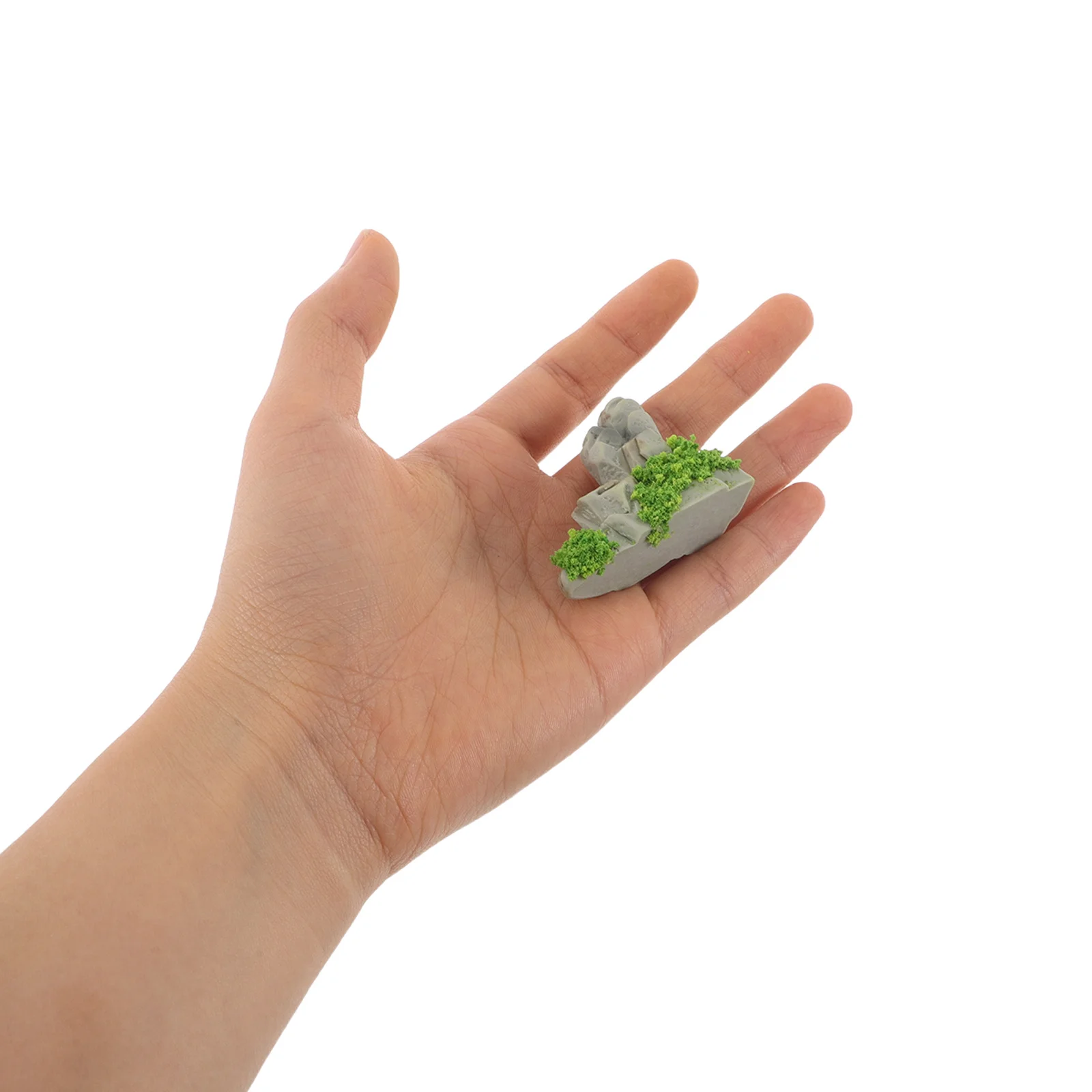 

Micro Landscape Decoration Stones Size 20-40mm Natural Texture Great for Mini Garden Decoration Terrarium Supplies