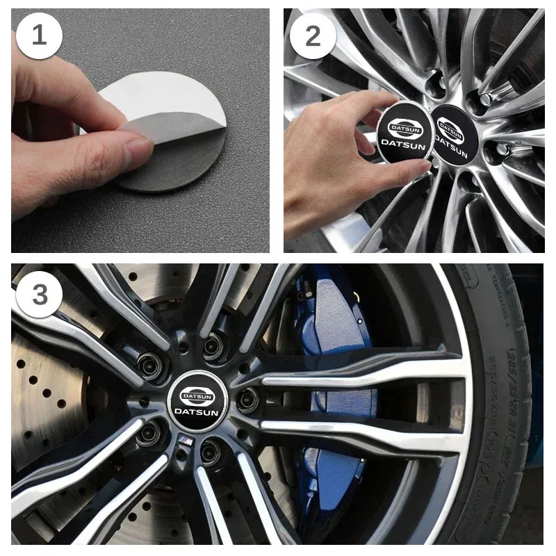 شعار سيارة صائق لنيسان داتسون كروس زي بيك أب ملصق 12oy 204z شارة 280z اذهب اذهب + Mi-DO on-DO Redi-GO إكسسوارات #5