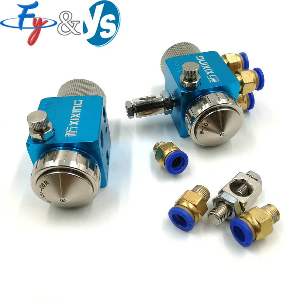 

Automatic Paint Spray Gun A-101,Wave Soldering Flux Spray Gun,Blister Machine Automatic Spraying,0.5/0.8/1.0/1.3/1.5