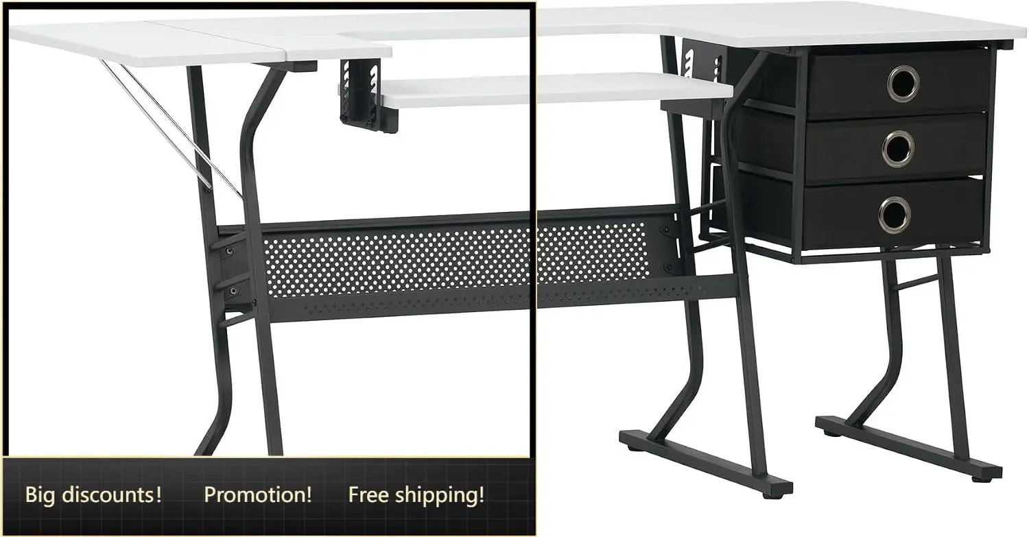 Eclipse Ultra Sewing Table, 60.25