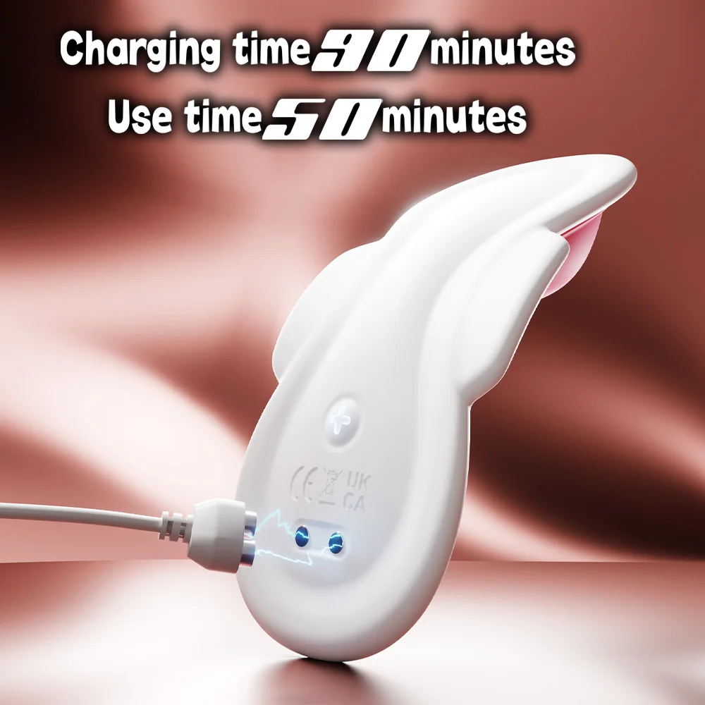 Women Wearable Clit Stimulator Clitoris Vagina Massage with 10 Vibration Female Magnetic Panties Wear Vibrator Adults Sex Toys view 5