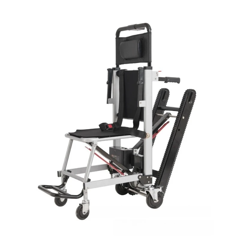 Electric crawler stair climbing machine for the elderly to go up and down stairs Electric climbing artifact