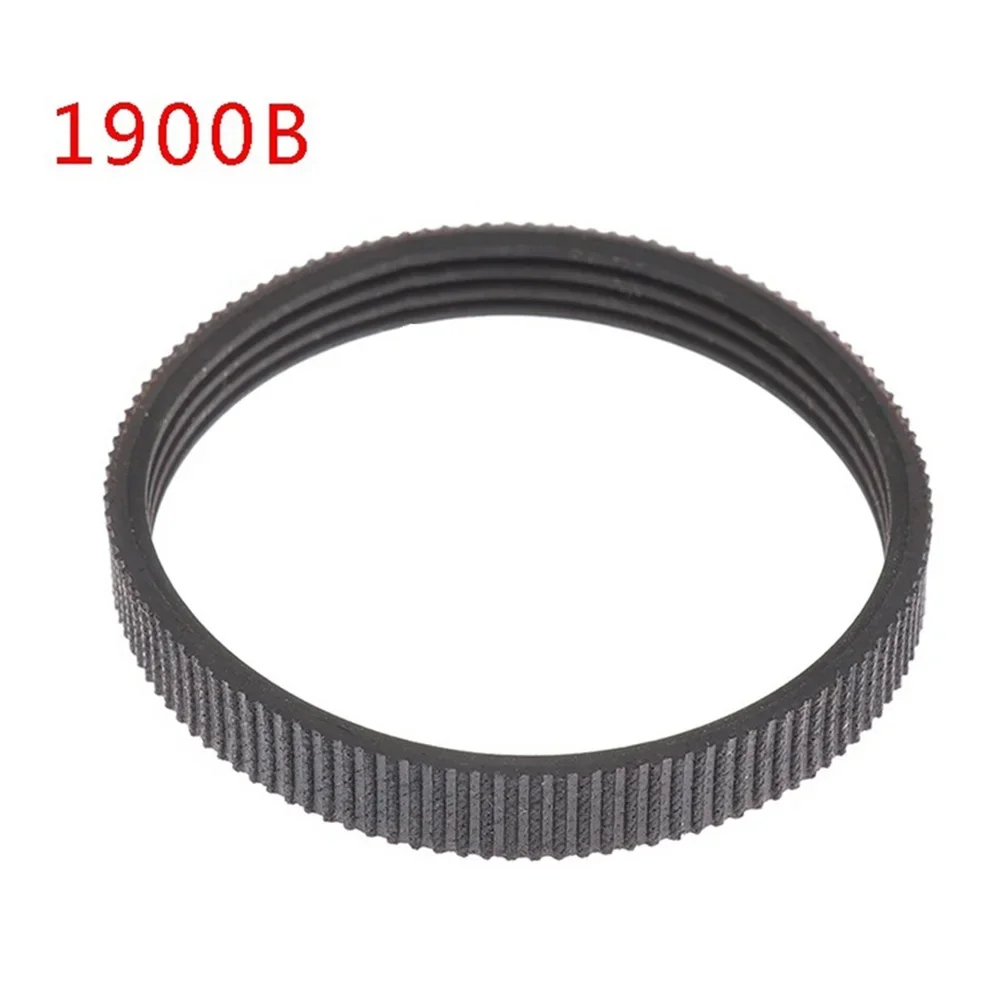 9.6mm Width Rubber Electric Planer Drive Belt For 1900B 225007-7 N1923B Black Driving Belt Electric Planer Replacement Parts