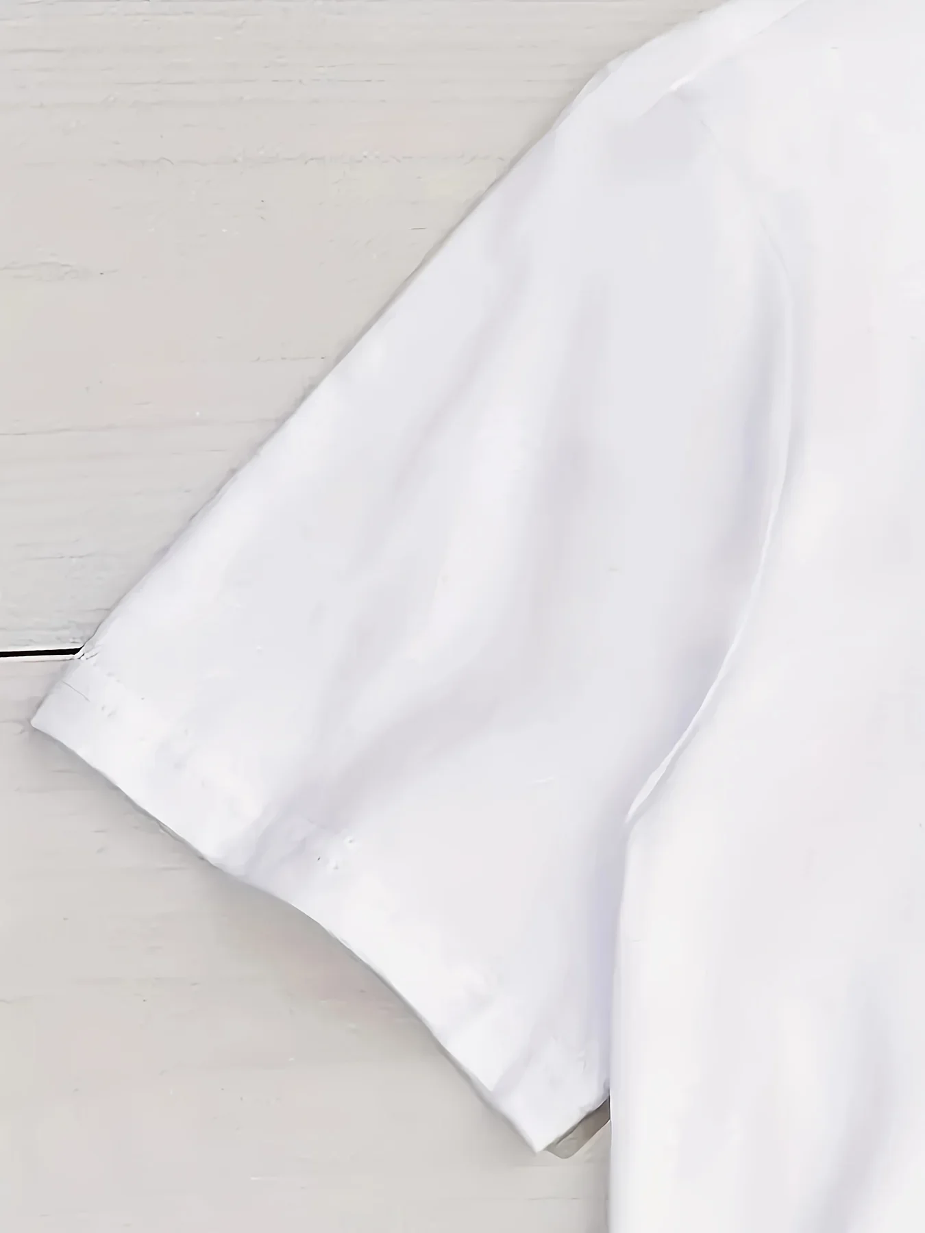 T-shirt à col rond imprimé figure et lettre, t-shirt décontracté à manches courtes pour le printemps et l'été, vêtements pour femmes