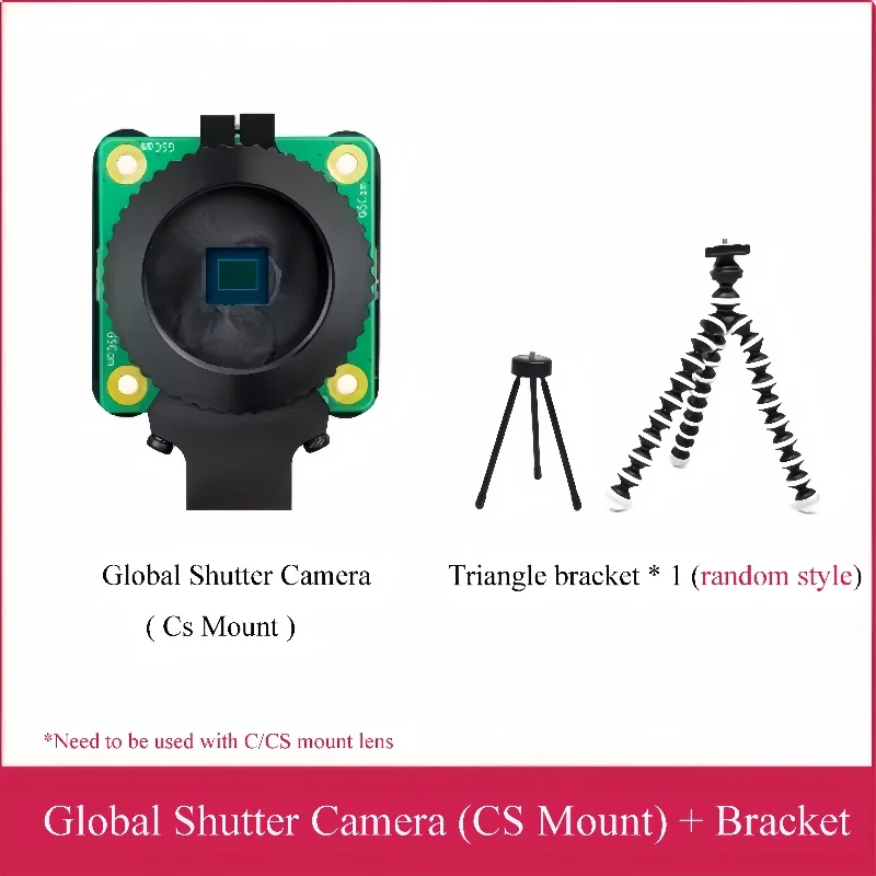 Raspberry PI motherboard dedicated Camera Global Shutter Camera module