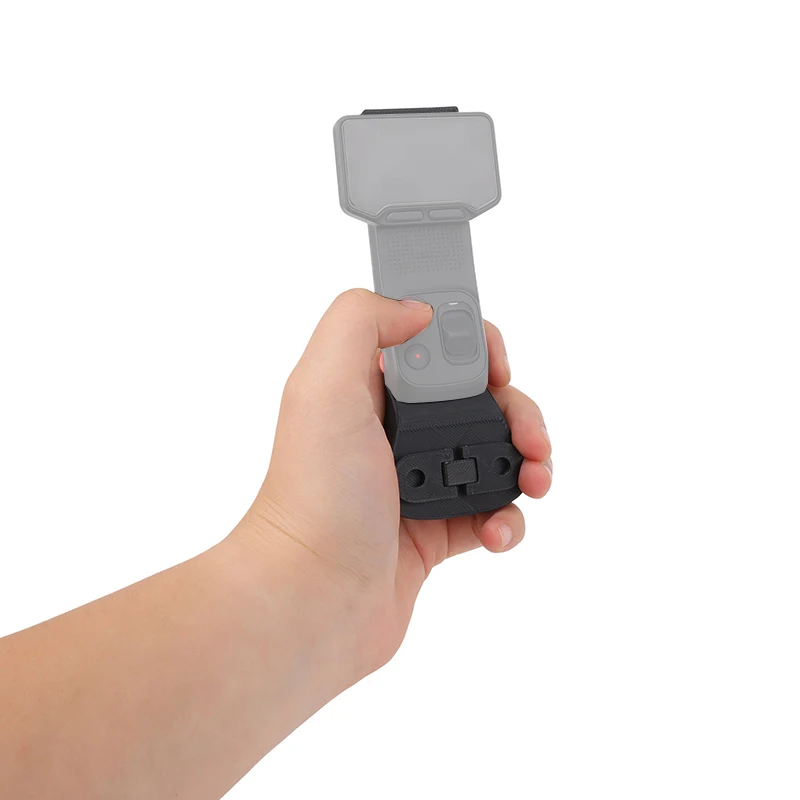 Gimbal-Montageadapterbasis für DJI Osmo Pocket 4P FrameTap / Insta360 Luna Ultra Bildschirmmodul 1/4" Stativloch Handgriffhalter – Detail 15