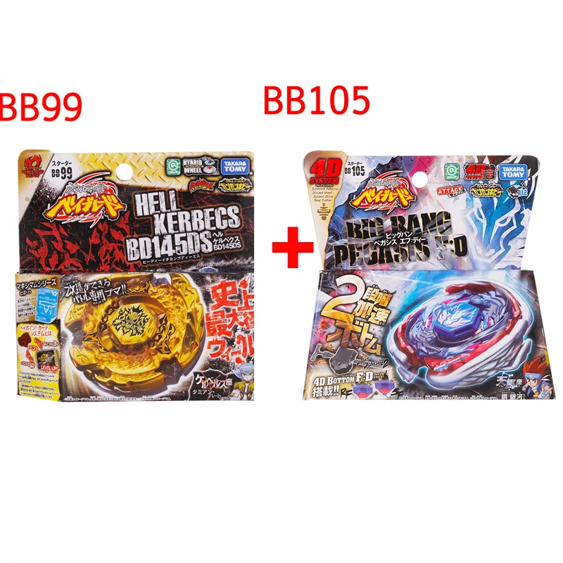 Genuíno Takara Tomy Metal Fight  BB104 BB105 BB108 BB99 BB88 BB80 BB70 BB99  caixa original