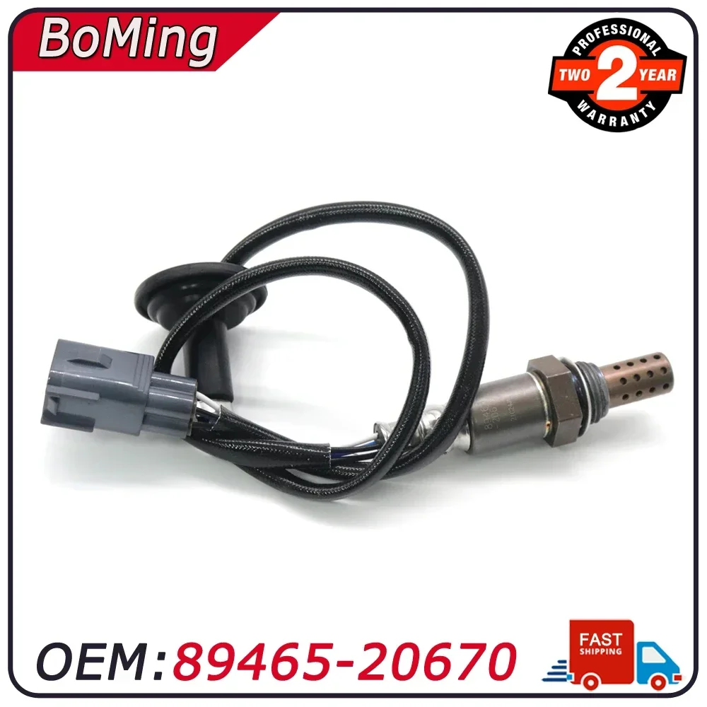 

89465-20670 New O2 Oxygen Lambda Sensor For 1999-2005 TOYOTA CELICA 1.8 16V 234-4604 8946520670