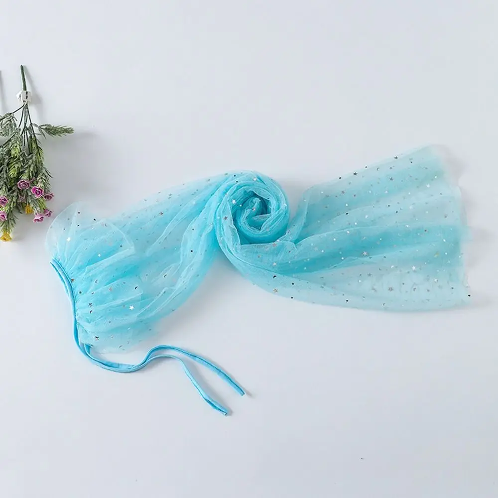 ชุดคลุมเจ้าหญิงเด็กผู้หญิงแบบใหม่ ประดับเลื่อม น่ารัก หวานแหวว ชุดคอสเพลย์เด็ก ผ้าตาข่าย ผ้าทูลล์ สำหรับงานคาร์นิวัลและปาร์ตี้