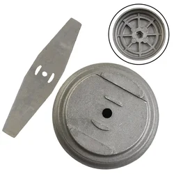 Cubierta de hierba de acero inoxidable, Base de hoja protectora, accesorios para cortacésped eléctrico y desbrozadora, reemplazo de accesorios