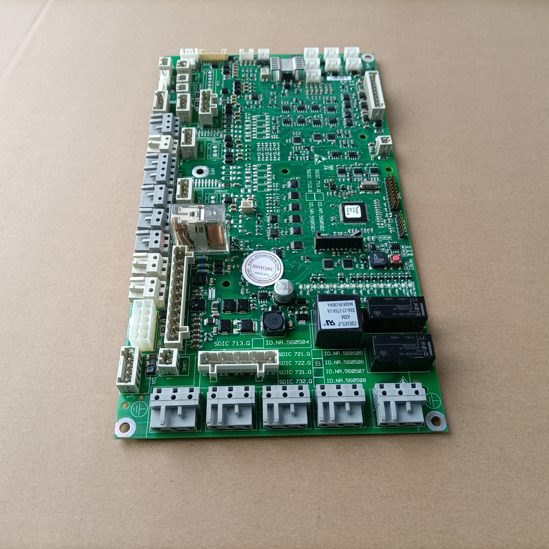Elevator PCB Car Board SDIC 722.Q B ID.NR.560506 for 3300 Lift Spare Parts