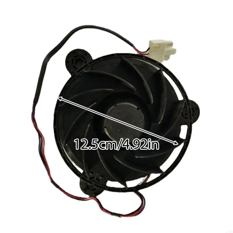 F92F ثلاجة التبريد محرك مروحة 12038GE-12M-YT 12VDC 0.26A 3-WARE تردد