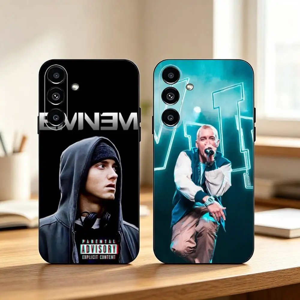 Eminem-M Slim Shady  Phone Case Black Silicone Soft For Samsung Galaxy A73,A72,A71,A70,A53,A52,A51 Gift