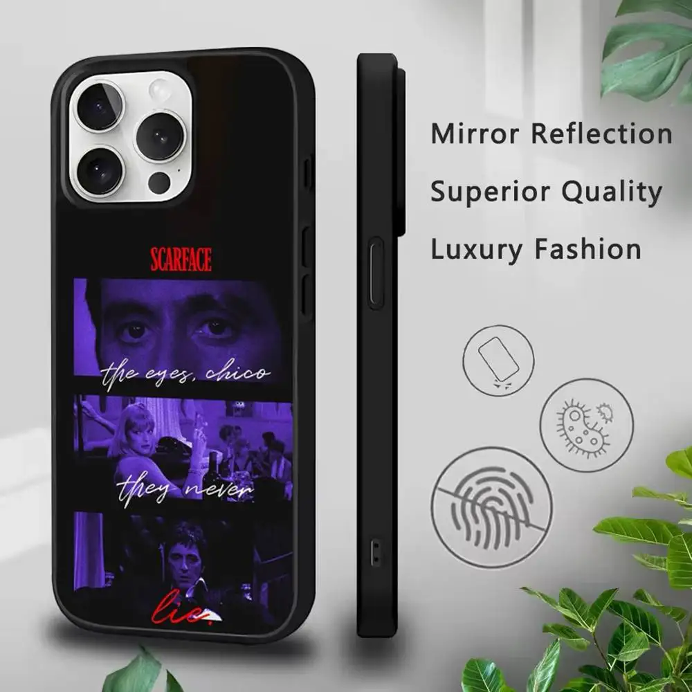 S-Scarfaces 1983 F-Film Phone Case For IPhone 17,16,15,Pro,Max,Air,14,Plus,13,12,11 Magesafe Wireless Charge Cover