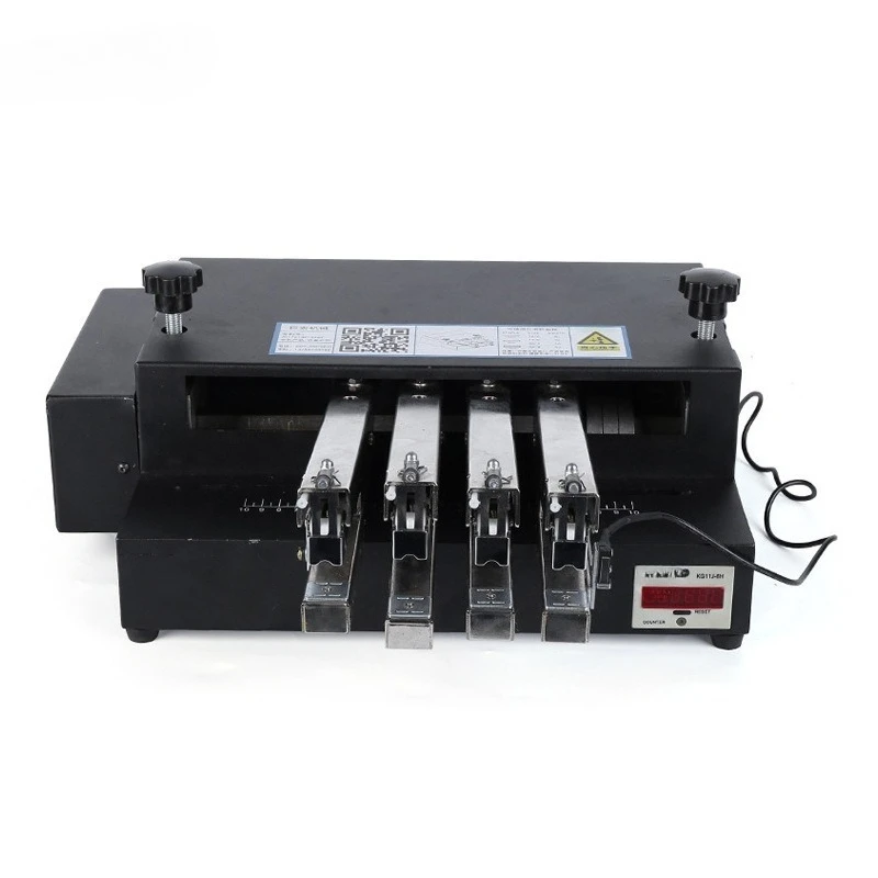 Electric stapler, desktop riding nail single-head stapler, smart switch adjustable