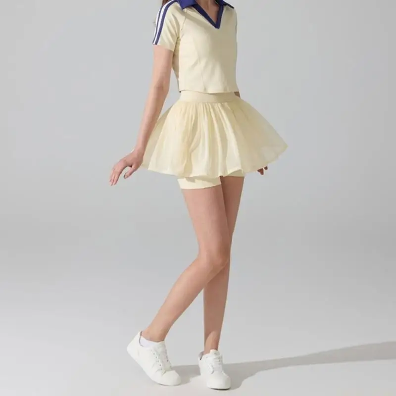 U2JB Modern Training Skirt Designing For Dynamic Movements And Daily Wear