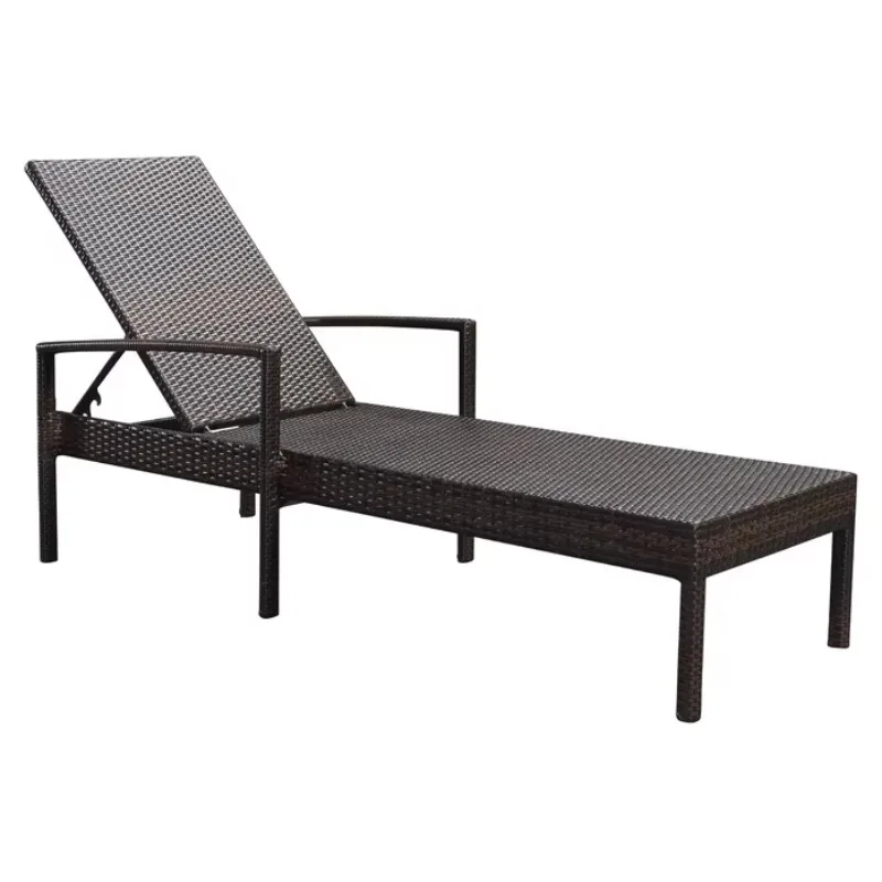 Outdoor Hotel Garden Swimming Pool Chairs Beach Aluminum Sun rs Garden Outdoor Furniture Set