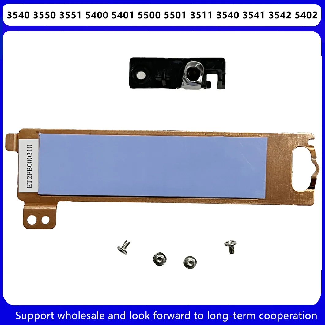 New For Dell 3540 3550 3551 5400 5401 5500 5501 3511 3540 3541 3542 5402 M.2 2280 SSD Bracket Caddy 085J62 KJK50