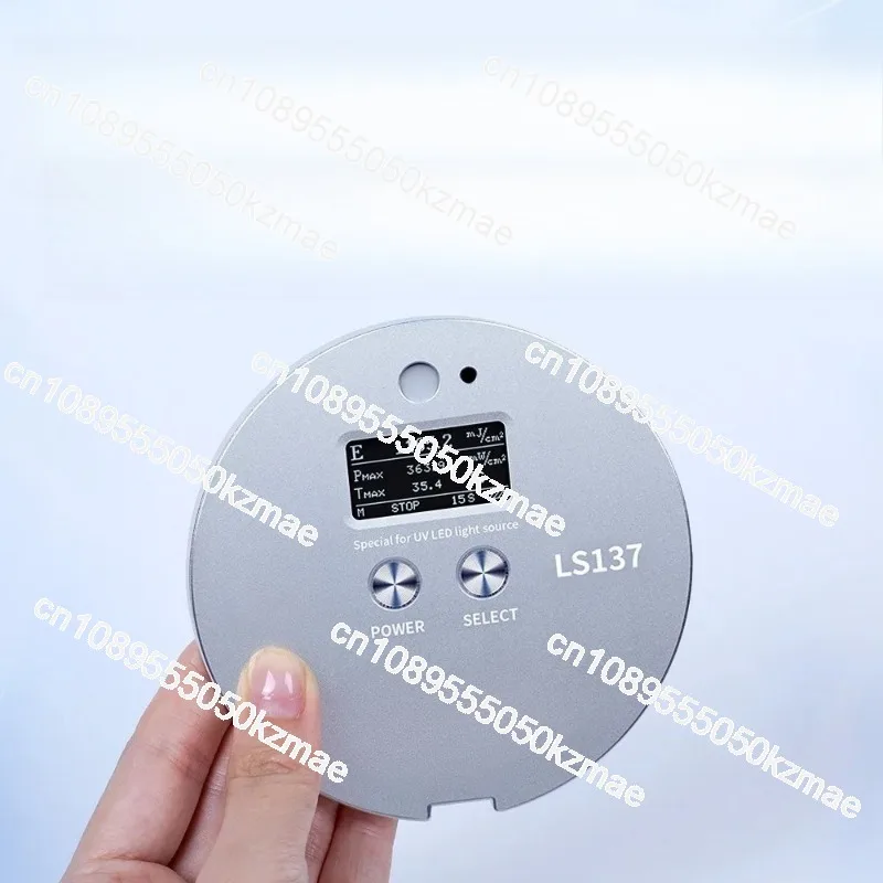 LS137 UV Radiometer UVA LED Light Energy Power Temperature Measuring Meter