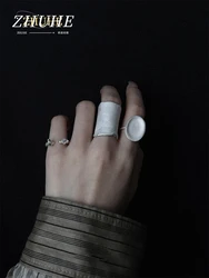 2024 New Texture ring Retro Style Men's And Women's Jewelry Party Gift