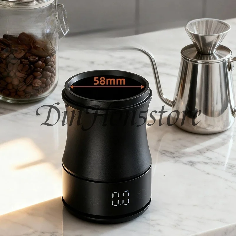 High Precision Coffee Scale with Dosing Cup - Portable Hand Pour Over Coffee Scale, Timer for Espresso Brewing