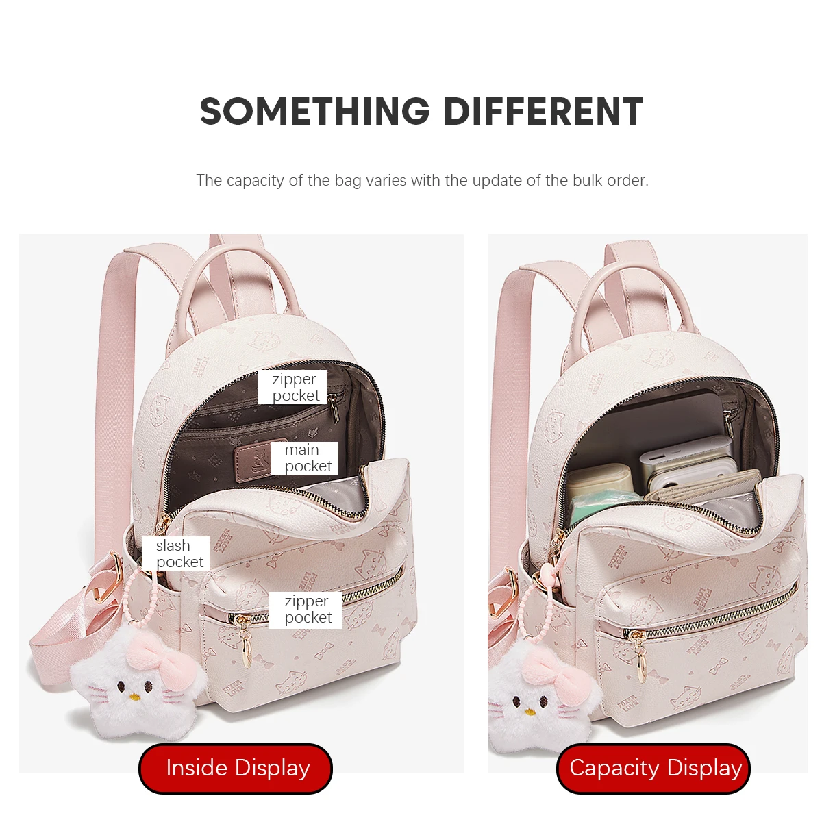 FOXER Marka PVC Deri Sırt Çant - Women'S Bags Designer Brands incelemesi ve fiyatı