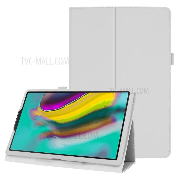 

Litchi Texture Leather Stand Protective Case for Samsung Galaxy Tab S5e SM-T720