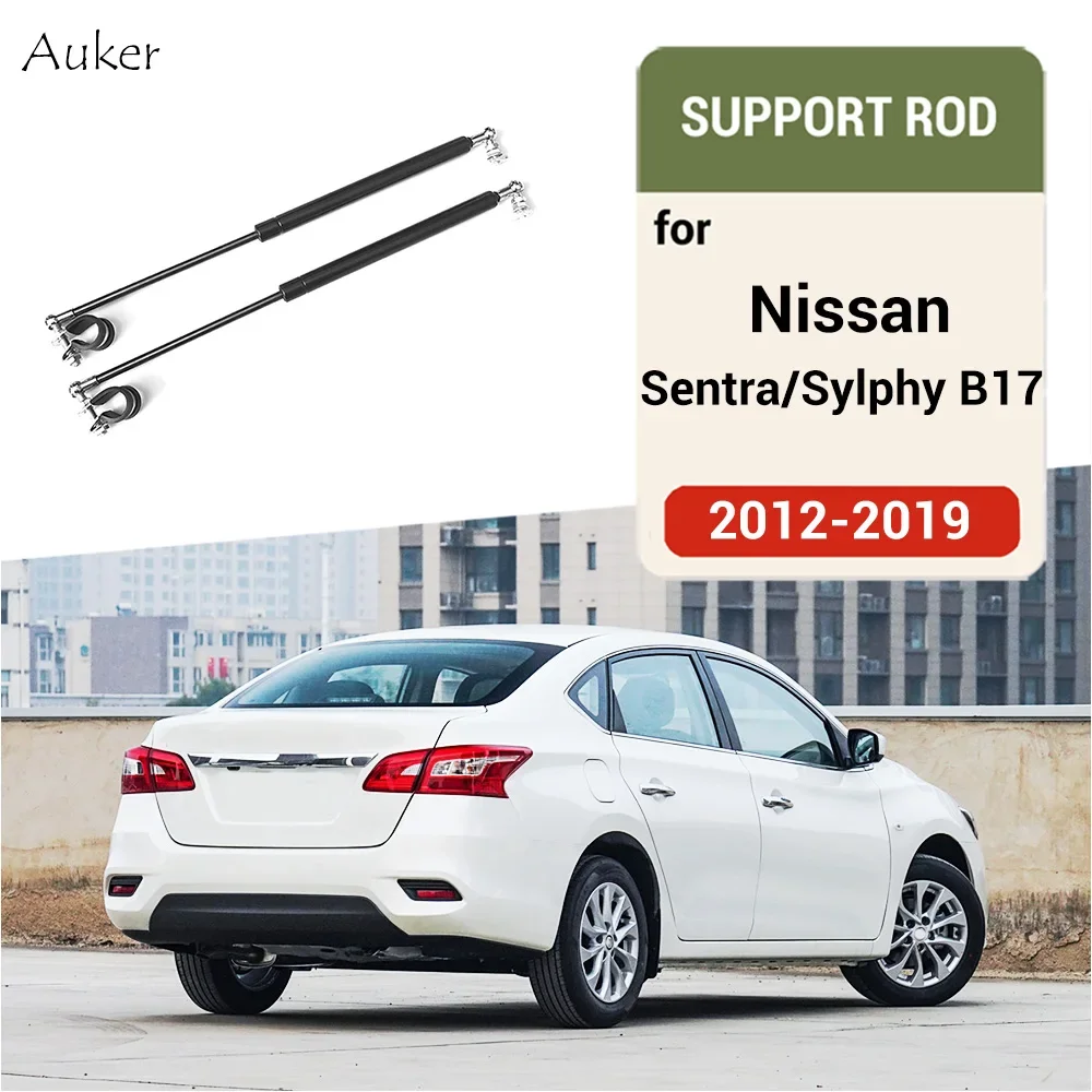 

Car Back Door Trunk Automatic Rising Lifter Kit Hydraulic Rod Strut Bars For Nissan Sentra/SYLPHY B17 2012-2019