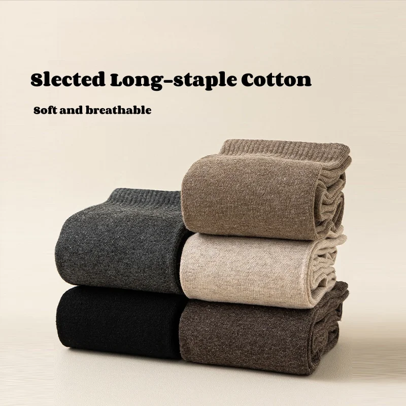 

2025 женские чулки, зимние толстые хлопковые длинные носки выше колена, чулочно-носочные изделия, носки, женская одежда, теплые носки