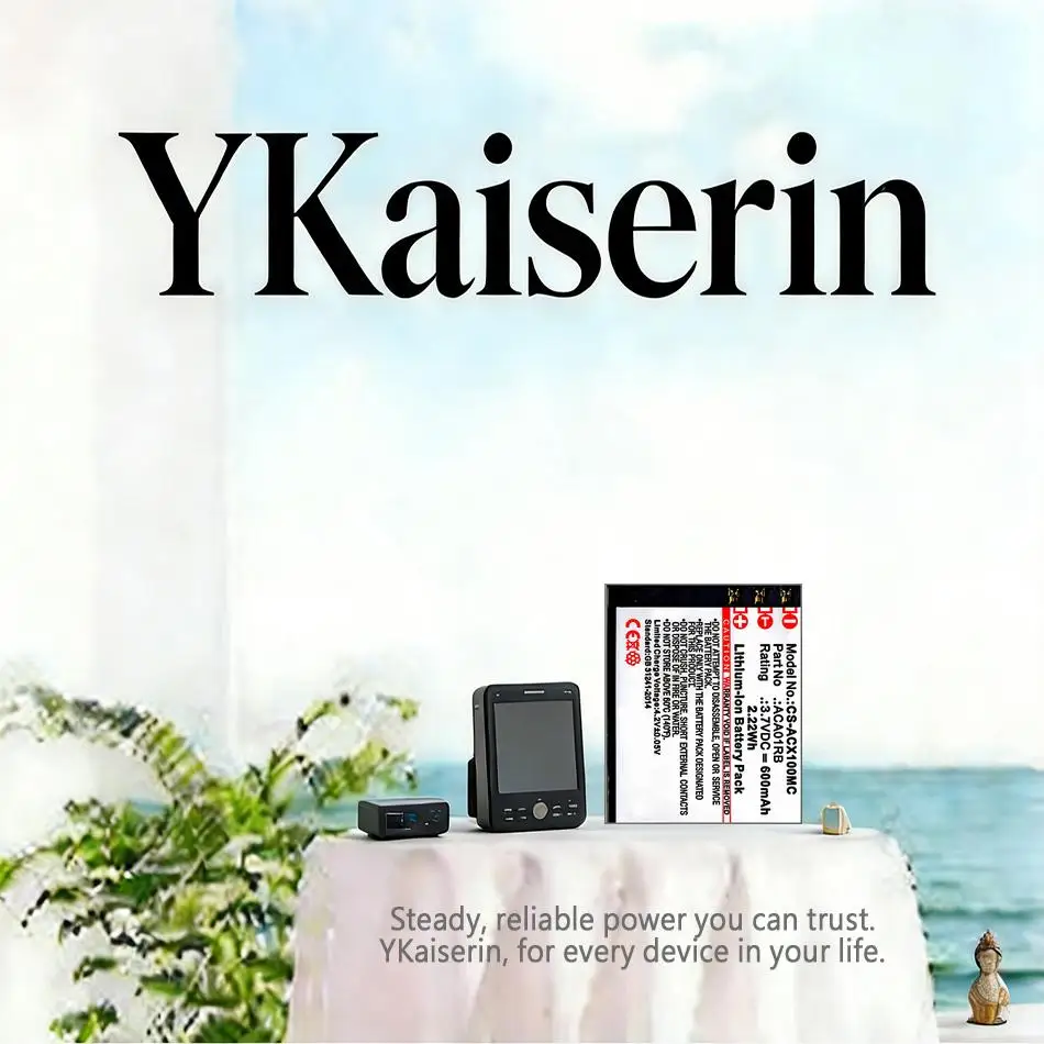 

Аккумулятор 600 мАч для спортивной камеры Activeon CX HD Gold, премиум-класса, замена